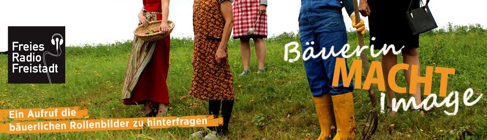 Bäuerin-Macht-Image